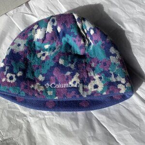 columbia beanie Youth Blue and Pick